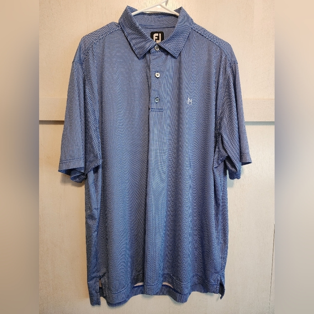 Preowned FootJoy blue, Large Polo
